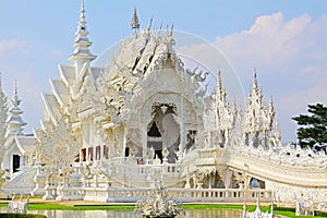 Wat Rong Khun White Temple, Chiang Rai, Thailand