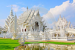 Wat Rong Khun White Temple, Chiang Rai, Thailand