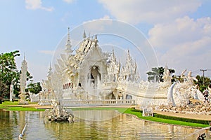 Wat Rong Khun White Temple, Chiang Rai, Thailand