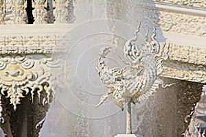 Wat Rong Khun White Temple, Chiang Rai, Thailand