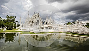 Wat Rong Khun, The White temple - Chiang Rai Thailand