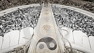 Wat Rong Khun, The White temple - Chiang Rai Thailand