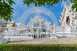 Wat Rong Khun,the White Temple Chiang Rai, Thailand