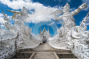 Wat Rong Khun (White Temple), Chiang Rai, Thailand