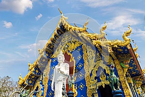 Wat Rong Sua Ten in Chiang Rai