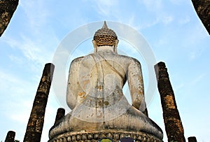 Wat Sa Si in Sukhothai Historical Park