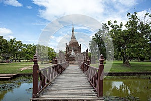 Wat Sa Si In Sukhothai Historical Park