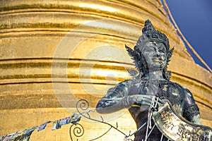 Wat Saket in Bangkok Thailand