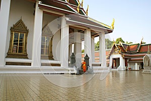 Wat Saket in Bangkok, Thailand, Asia
