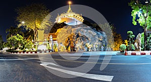 Wat Saket Ratcha Wora Maha Wihan Wat Phu Khao Thong, Golden Mount temple