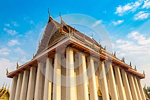 Wat Saket temple in Bangkok