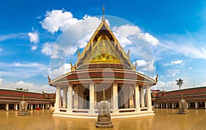 Wat Saket temple in Bangkok