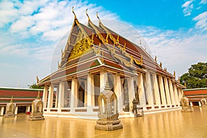 Wat Saket temple in Bangkok