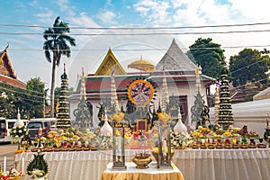 Wat Saket temple in Bangkok