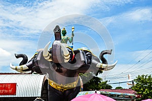 Wat Samarn in Thailand 1