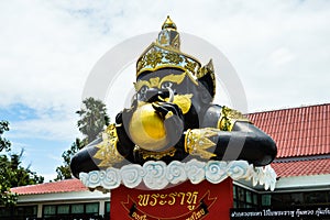 Wat Samarn in Thailand 3