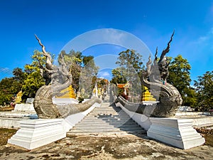 Wat Sangkat Rattana Khiri temple in Uthai Thani, Thailand