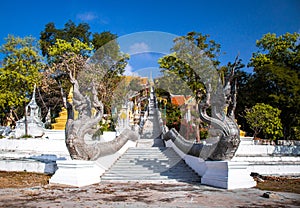 Wat Sangkat Rattana Khiri temple in Uthai Thani, Thailand