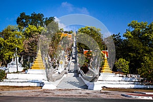 Wat Sangkat Rattana Khiri temple in Uthai Thani, Thailand