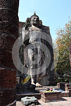 Wat Saphan Hin, Sukhothai historical park, Thailand