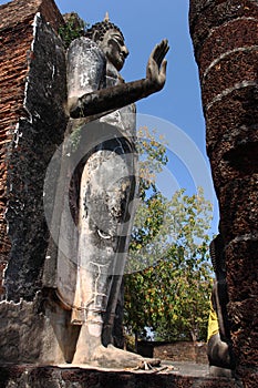 Wat Saphan Hin, Sukhothai historical park, Thailand