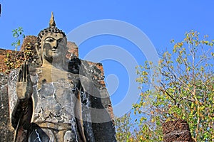 Wat Saphan Hin, Sukhothai, Thailand