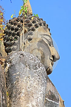 Wat Saphan Hin, Sukhothai, Thailand