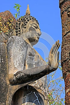 Wat Saphan Hin, Sukhothai, Thailand