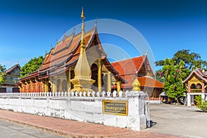 Wat Sen, Luang Prabang also known as Wat Sene Souk Haram is a Buddhist temple located in Luang Phrabang, Laos