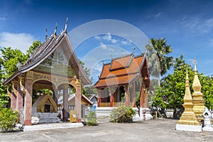 Wat Sen, Luang Prabang also known as Wat Sene Souk Haram is a Buddhist temple located in Luang Phrabang, Laos