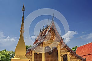 Wat Sen in Luang Prabang, Laos