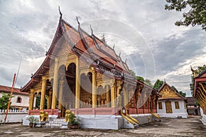 Wat Sene temple in Luang Prabang, Laos