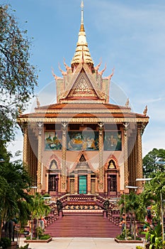 Wat Set Tbo in Cambodia
