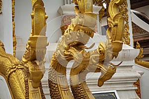 Wat si Muang Buddhist monastery in Vientiane, Laos