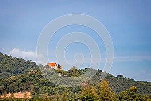 Wat Si Rea in Phuket Thailand