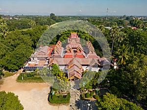 Wat Si Rongmuang Lampang Thailand