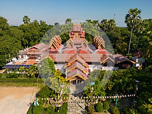 Wat Si Rongmuang Lampang Thailand photo