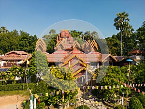 Wat Si Rongmuang Lampang Thailand photo