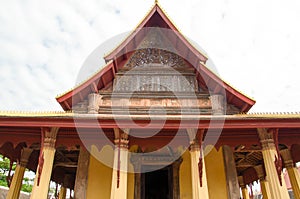 Wat Si Saket is a Buddhist wat in Vientiane, Laos