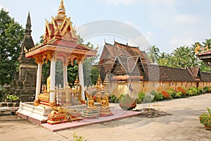 Wat Si Saket, Vientiane