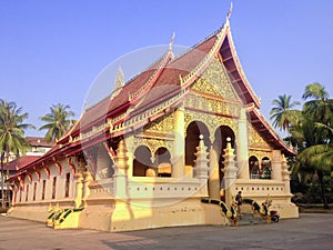 Wat Si Saket, Vientiane, Laos, Indochina