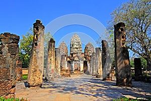 Wat Si Sawai, Sukhothai, Thailand photo