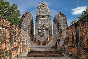 Wat Si Sawai in Sukhothai