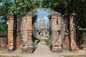 Wat Si Sawai in Sukhothai Historical Park, Sukhothai, Thailand