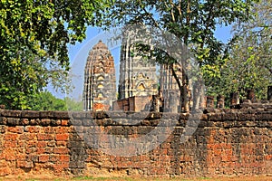 Wat Si Sawai, Sukhothai, Thailand