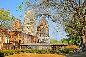 Wat Si Sawai, Sukhothai, Thailand