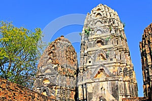 Wat Si Sawai, Sukhothai, Thailand