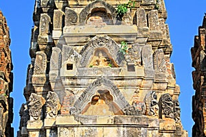 Wat Si Sawai, Sukhothai, Thailand