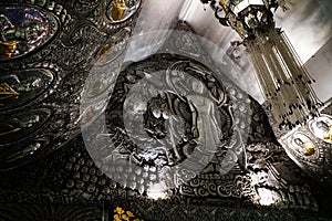 Wat Si Supan, interior of the temple