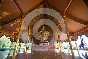 Wat Sirindhorn Phu Praw , temple in Thailand